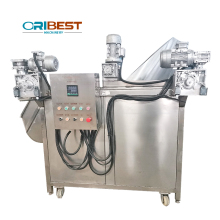 CE Approved Automatic Electric Stir Fry and Deep Frying Machine Suppliers for Snacks