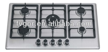 CE kitchen built in wok gas burner with safety device