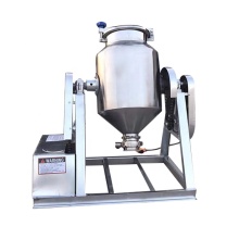 Stainless Steel Waist Drum Shape Powder Premix Blender Double Cone Mixer