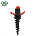 Tidak Ada Dig Ground Screw Pole Anchor Outdoor Pole