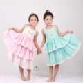 Nuovo design per bambini ragazze fiore abbigliamento abiti boutique
