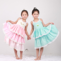 New Design Kid Girls Flower Clothing Vestidos Boutique