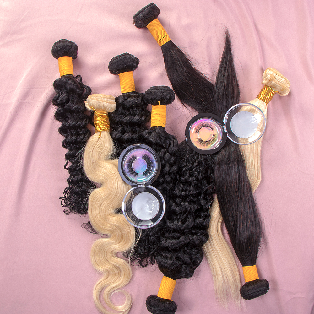 Free Sample Hair Bundle Raw Virgin Cuticle Aligned Hair,Human Hair Bundle,Wholesale 10A grade Mink Virgin Brazilian Hair Vendor