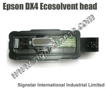 eco solvent dx4 eco solvent printhead