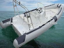 The 6.8 meter rib sports boat