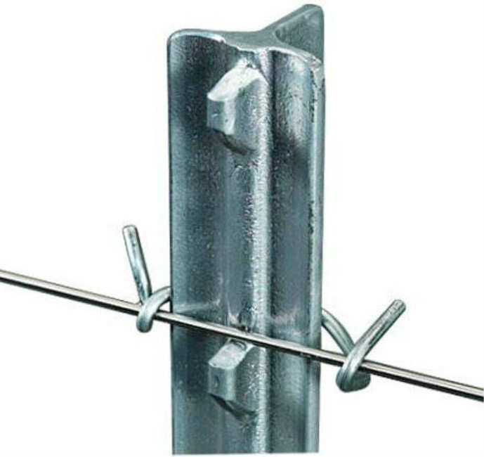 1.8m length metal fencing steel T post