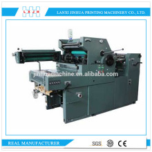HL56II NP one color offset printing machine with number printing with 3 inking rollers and 2 forme dampening rollers