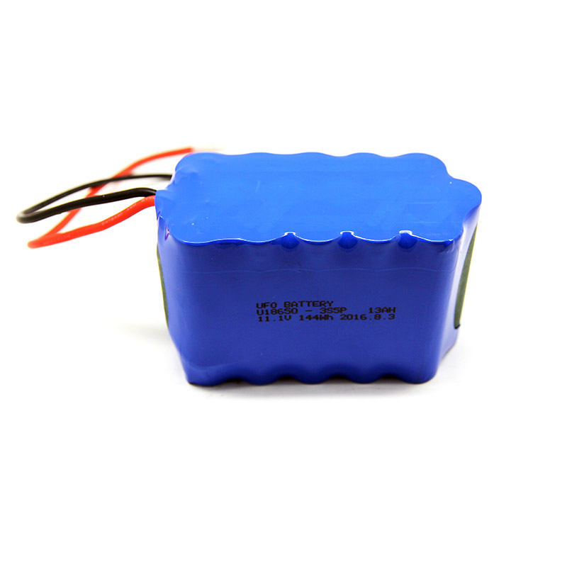 4 11.1V 13Ah lithium battery