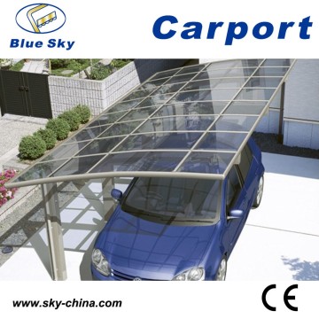 Polycarbonate and aluminum carport price of aluminum powder