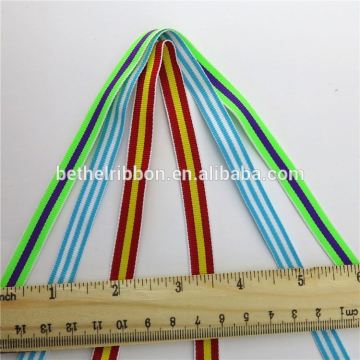 Wholesale stripe material custom design satin bias tape