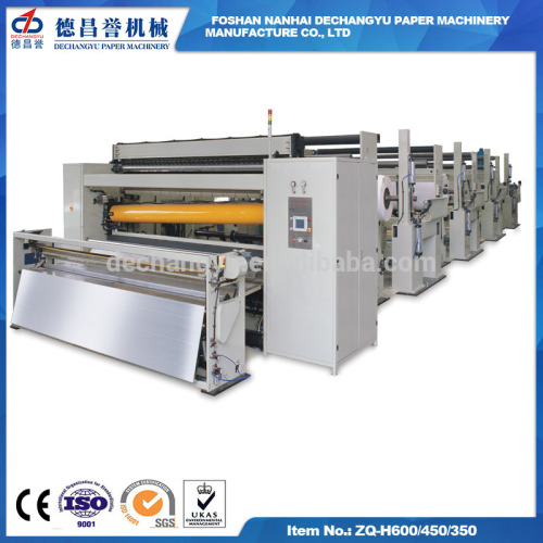 CE,ISO Certification Full-automatic Toilet paper manufacturing machine