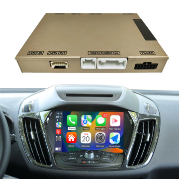 Autoabc Auto Electronics Wireless CarPlay & Android Auto Decoder Box for Ford