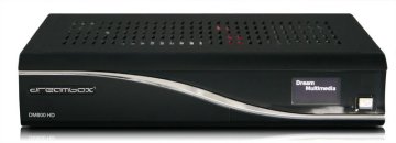 Dvb-s Satellite Receiver Dreambox 800hd With Tuner Module, Lan, Smartcard-reader