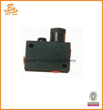 Throttle Valve for Drilling Rig Pneumatic Contral System