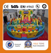 inflatable fun city/gaint inflatable playgrounds /inflatable elephant fun city/inflatable animal fun city