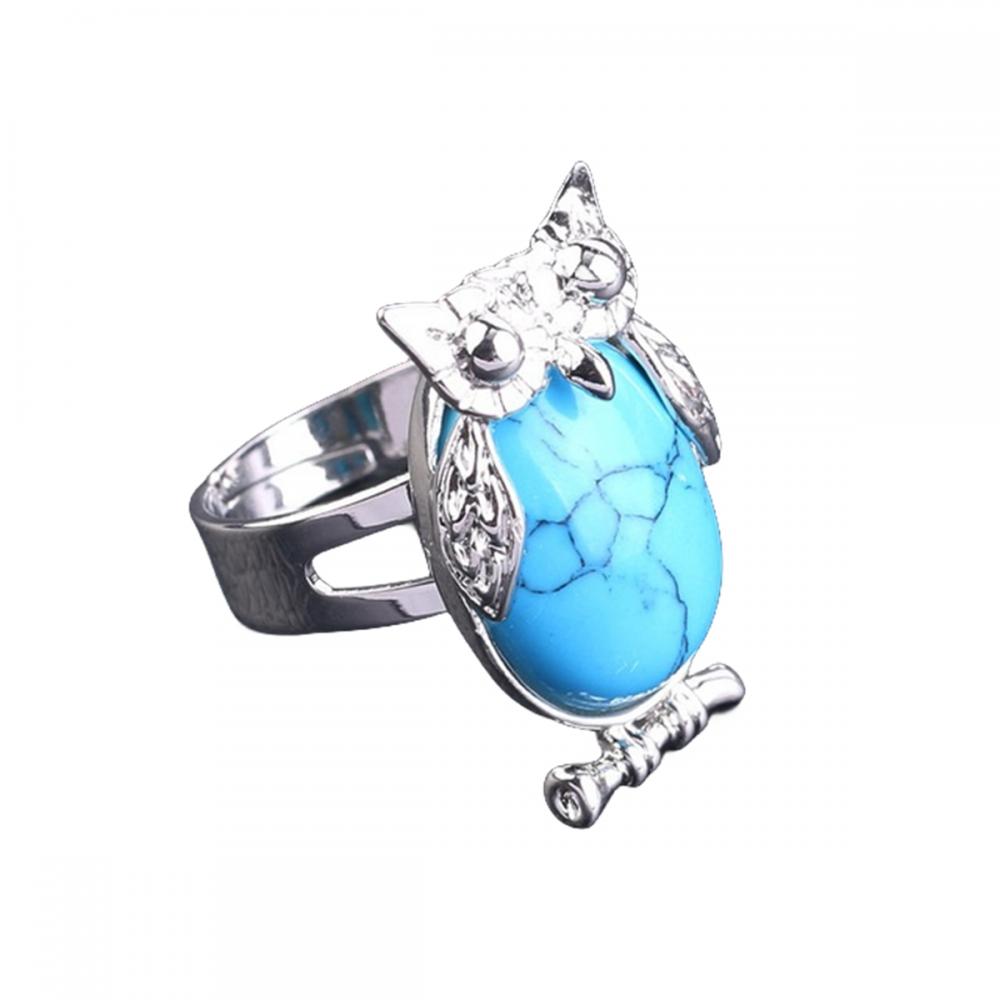 Bonne de pierre de pierre de pierre Gemone Ringable Naturel Stone Quartz Charme de charme Crabe pour femmes hommes