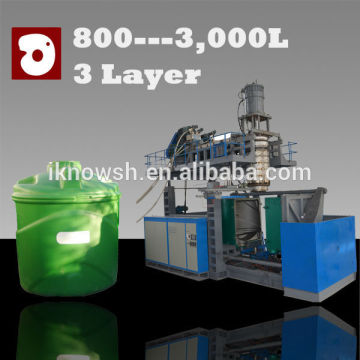 plastic water tank blowing machine