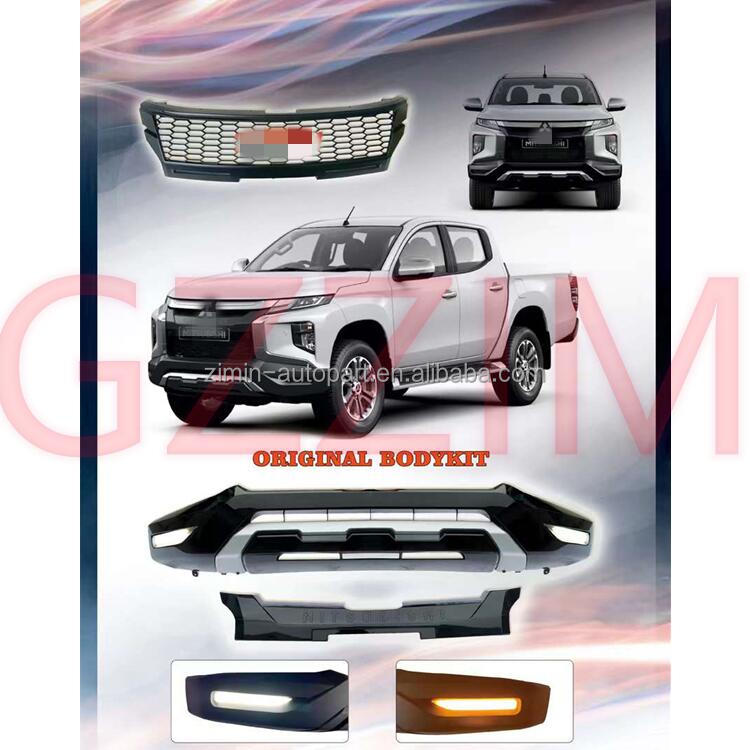 Plastic Front Bumper Body Kits Orginal Body Kits For for 2019 TRITON L200