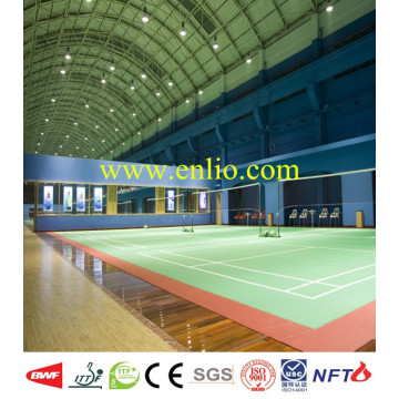 ITTF Sports Flooring Badminton Court Tap