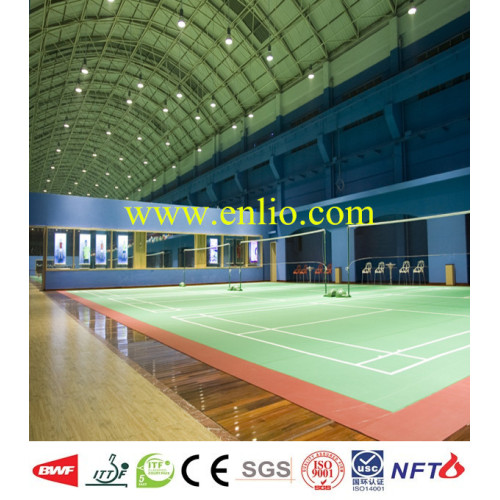 ITTF Sport Flooring Badminton Court Matte