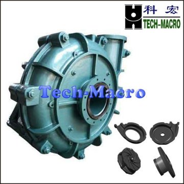 Wear resistant centrifugal phosphorus gypsum slurry acid pump series L(R)&M(R)