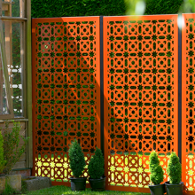 Metal Decorative Panel Screens