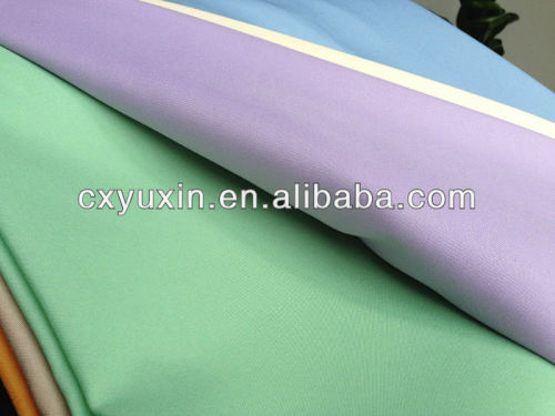 100% polyester dyed fabric