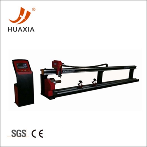 Plasma CNC cutting pipe machine for sale