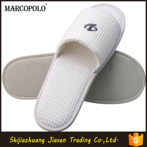 High Quality Open Toe Washable Comfort Hotel Slipper