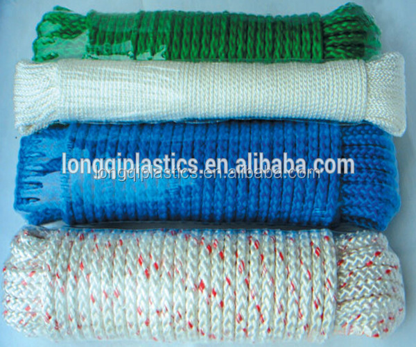 8 strand PP braided polypropylene rope like hollow stretch rope