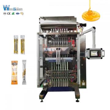 Automatic Stick Cream Sauce Multi Line Packing Machine
