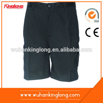 Polyester Cotton Workwear cargo shorts belt