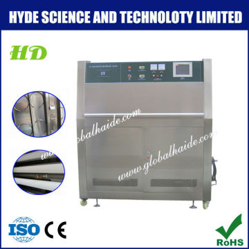 CE ROHS certificated programmable uv lamp aging tester