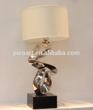 modern art lamp stainless steel abstract sculptures OEM/ODM