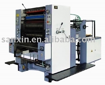 Item: PZ1660E Quarto single-color sheet fed offset press printing machine