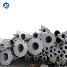 High Mast Lighting Pole - Galvanized Steel Poles for Highway, 16M, for Philippines Market