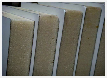 PU sandwich panel Polyurethane sandwich panel for partition wall