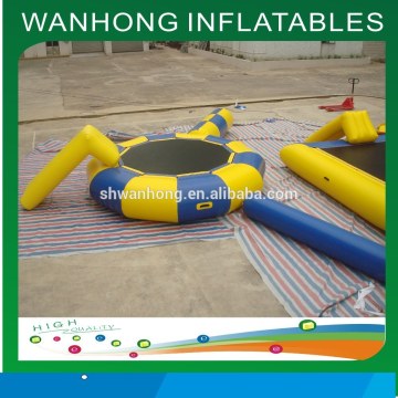 2015 inflatable water game,inflatable water trampoline for summer