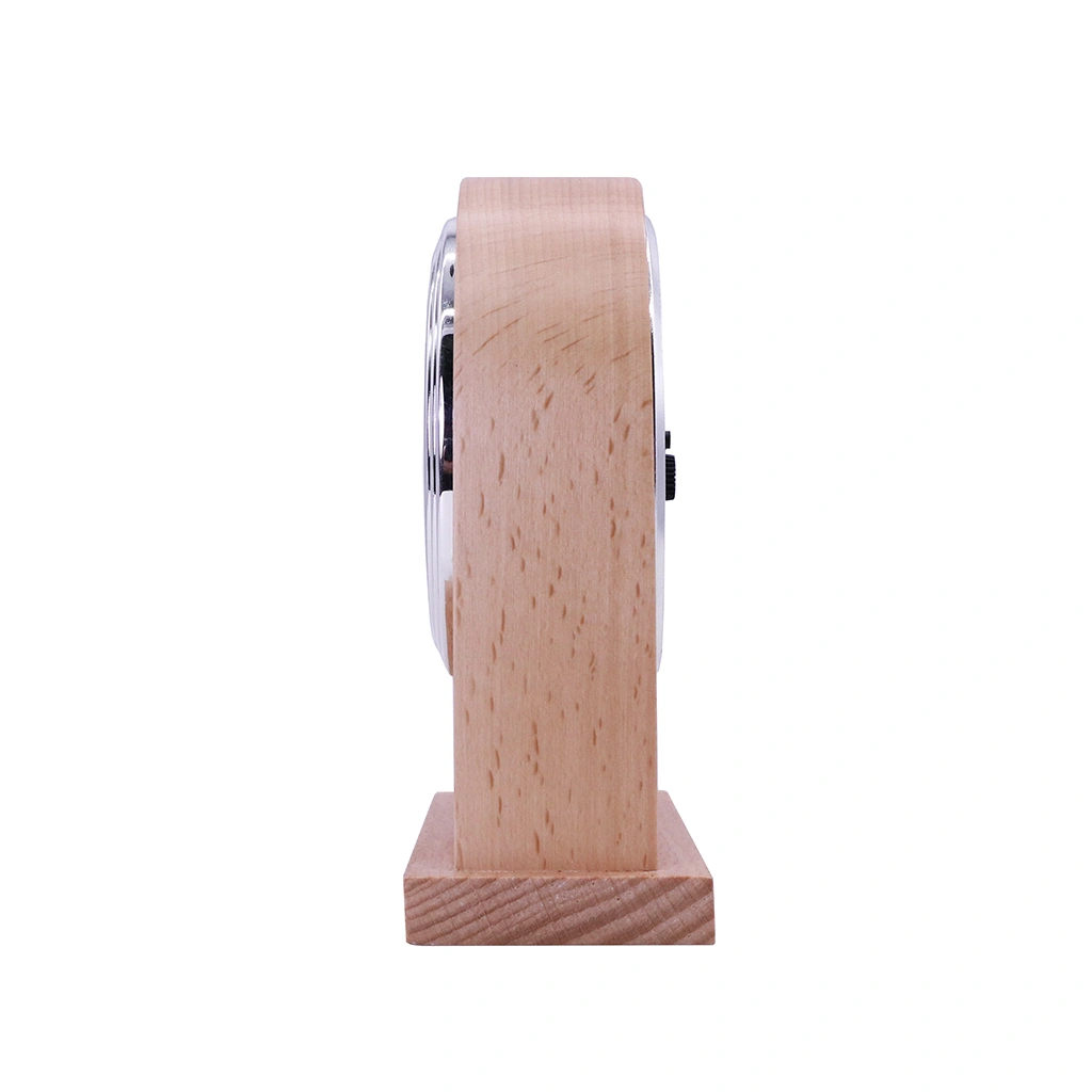 Good Quality Alarm Clock Wooden Desk Clock