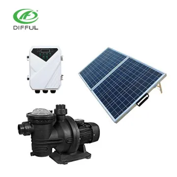 Brushless DC Solar Swimming Pool Pump System
