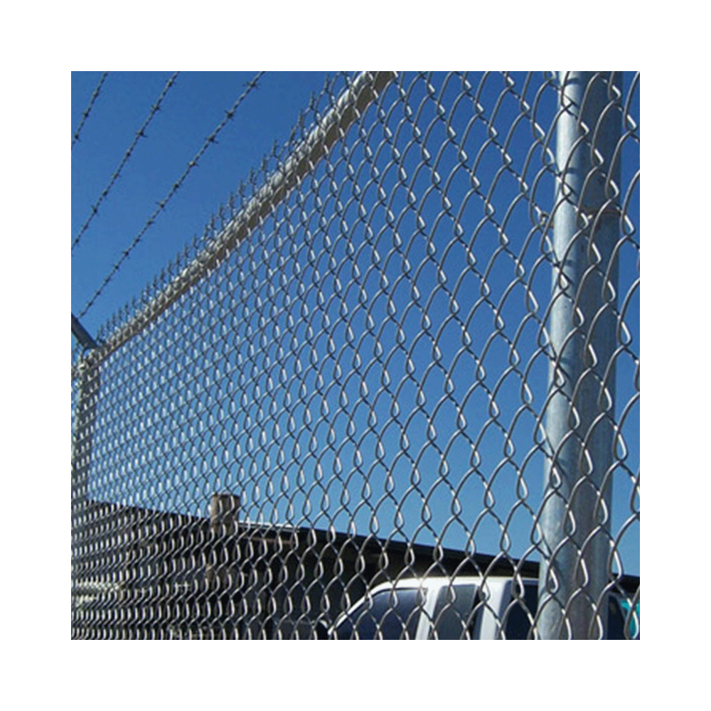 Sale of pvc coated 11 gauge galvanized chain link fence anti corrosion chain link fence