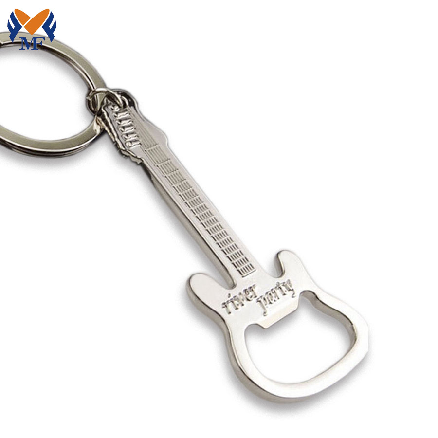 Beer Bottle Opener Keychain