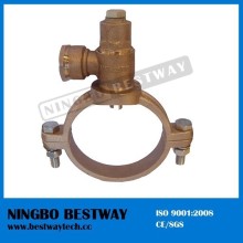 Hot Sale Casting Bronze Water Tapping Saddle