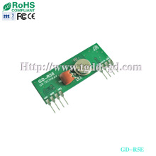 VHF/UHF Wireless Superheterodyne Decoding Receiver Module
