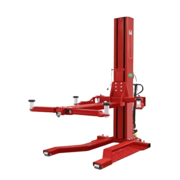 2.7 Tonnes Hydraulic Single Arm Lifter - New Arrival Mobile Lifter for Auto Repair