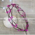 Bruiloft bruidsmeisje Floral Flower Festival voorhoofd hoofdband haar Garland