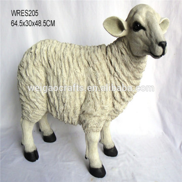 Resin Sheep Figure Statue