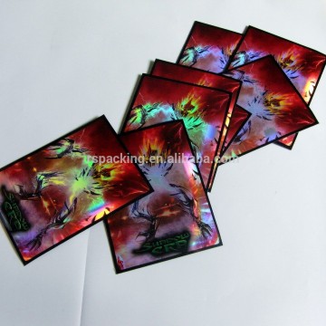 popular wholesale clear plastic card deck sleeves
