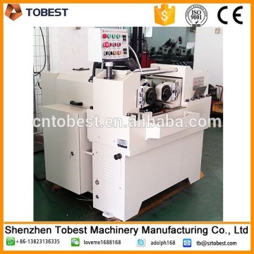 automatic two shafts thread rolling machine thread cutting machine