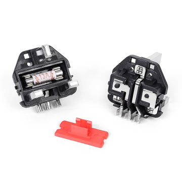 BS1363 13A Fuse British Standard Plug Insert